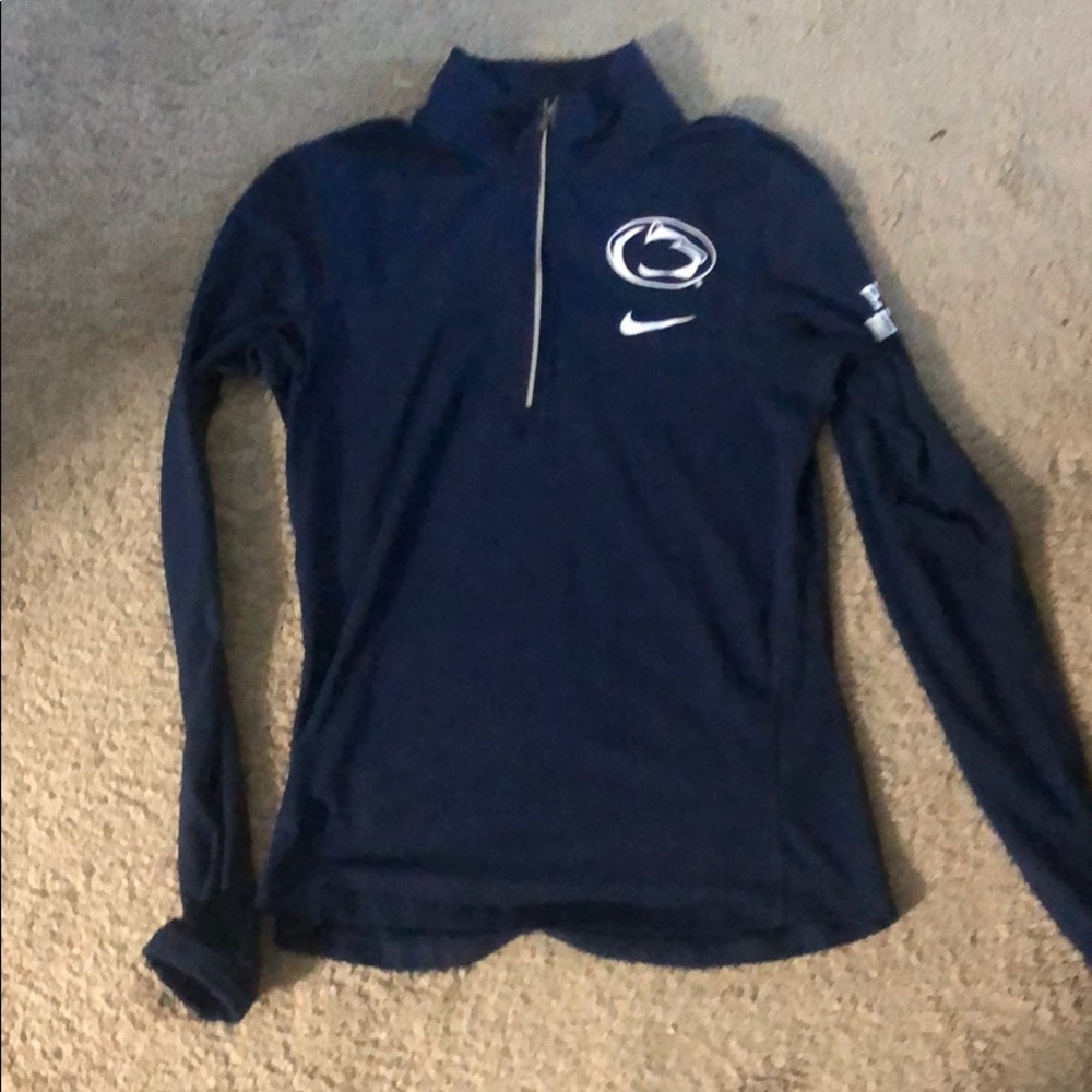 Nike Penn State Quarter zip